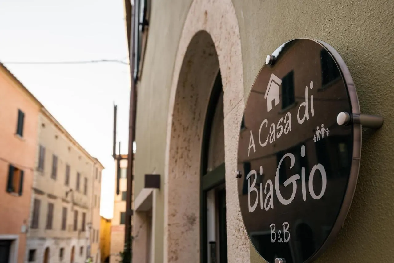 A Casa Di Biagio Bed & Breakfast Rapolano Terme